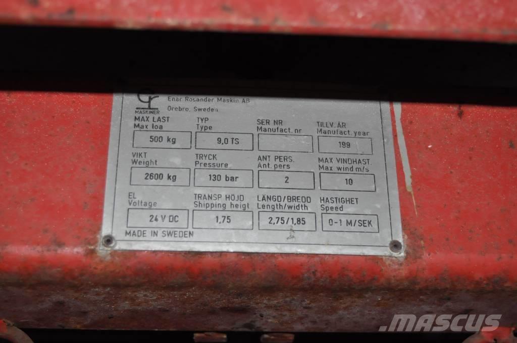 ER 9,0TS SAXLIFT マテリアルハンドリング-その他