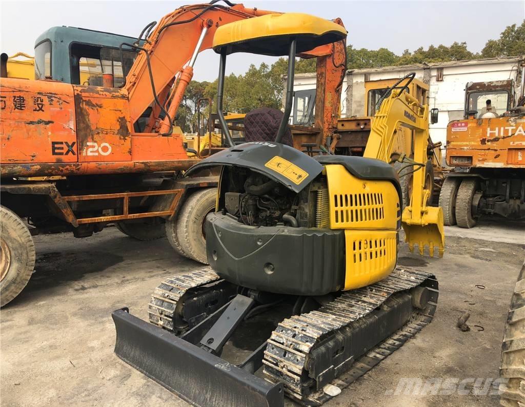 Komatsu PC30 ミニ油圧ショベル 7t以下（ミニユンボ・ミニディガー）