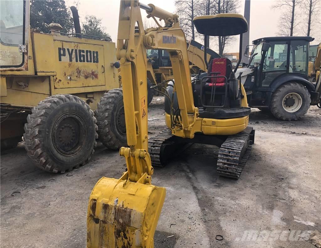 Komatsu PC30 ミニ油圧ショベル 7t以下（ミニユンボ・ミニディガー）