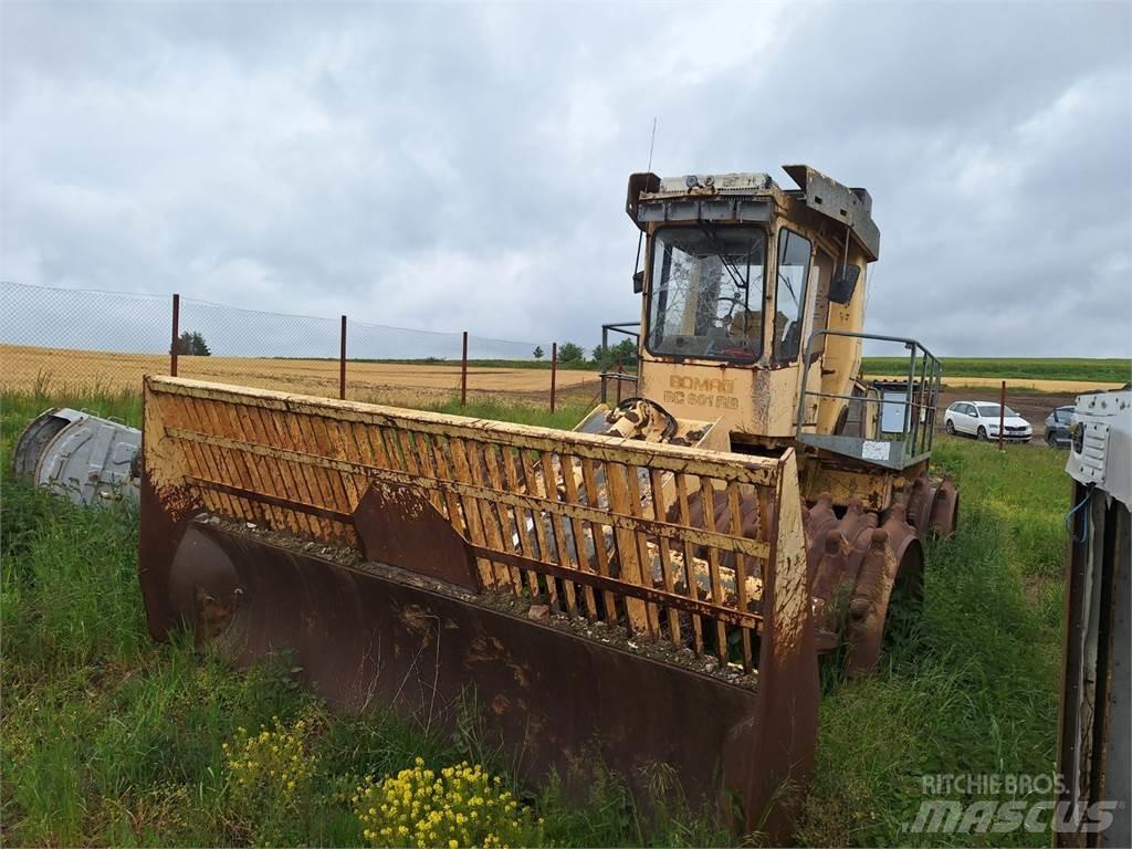 Bomag BC 601 RB 建設機械 -　その他