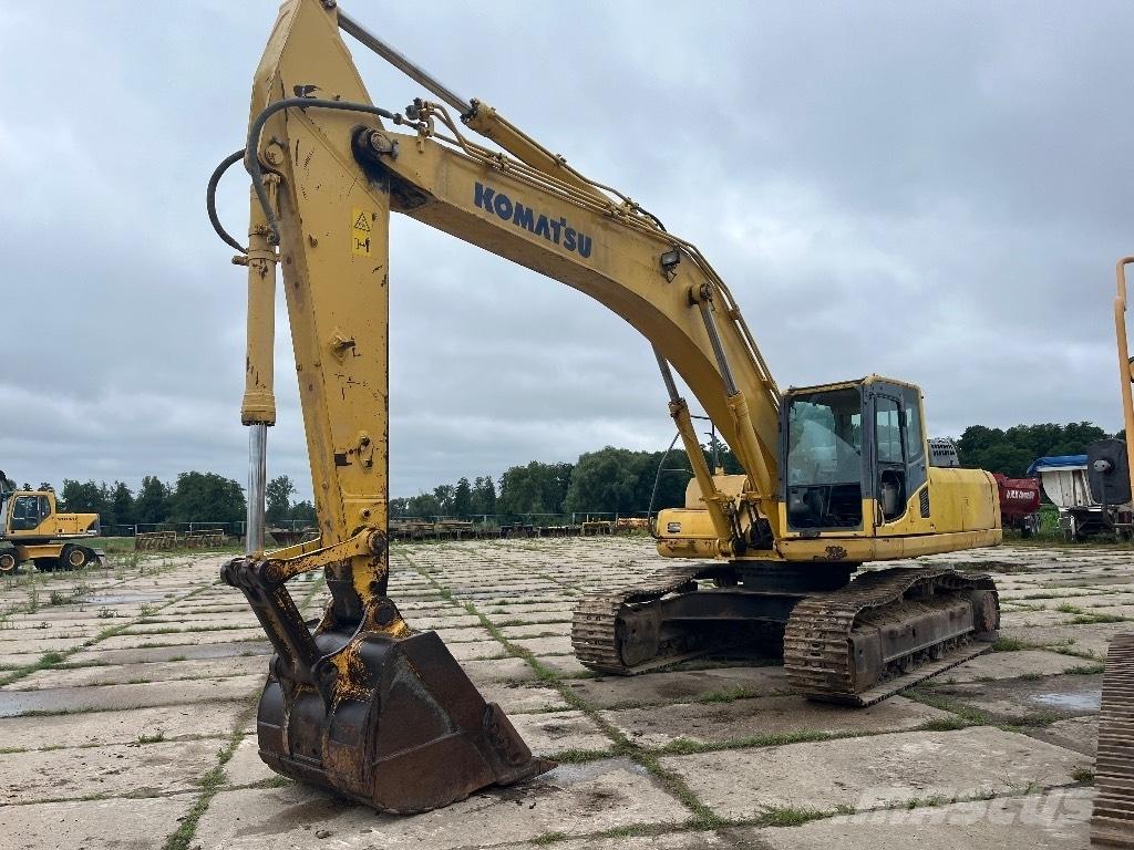 Komatsu PC 300-8 大型油圧ショベル12t以上（パワーショベル・ユンボ）