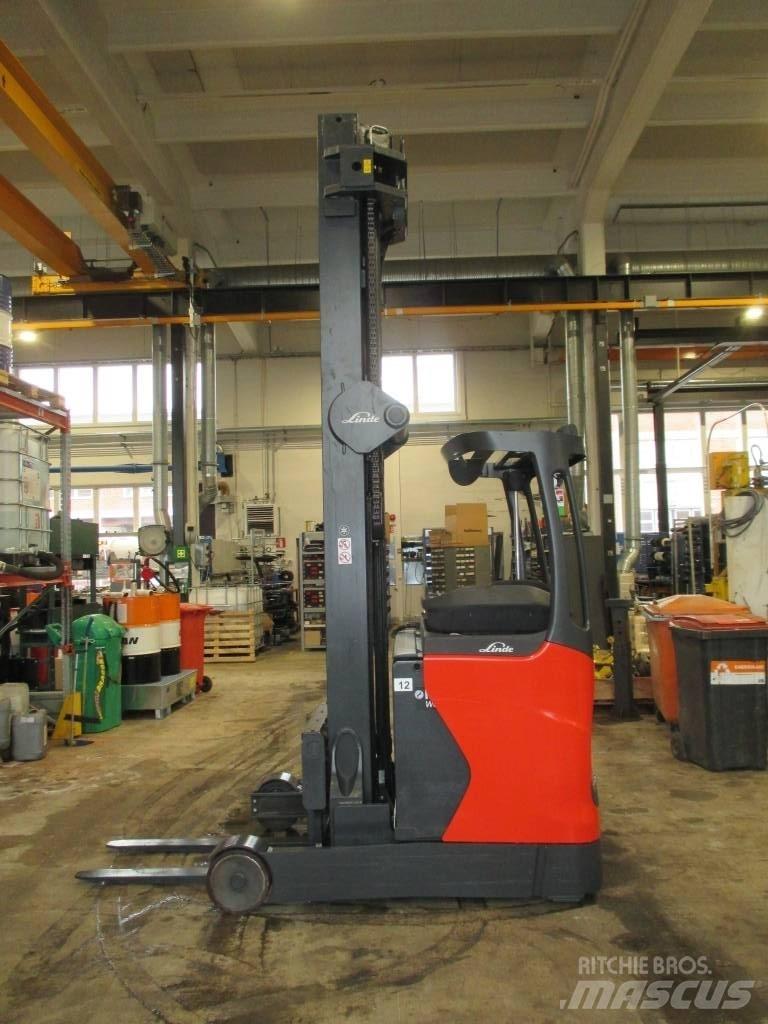 Linde R 16 HD リーチフォークリフト