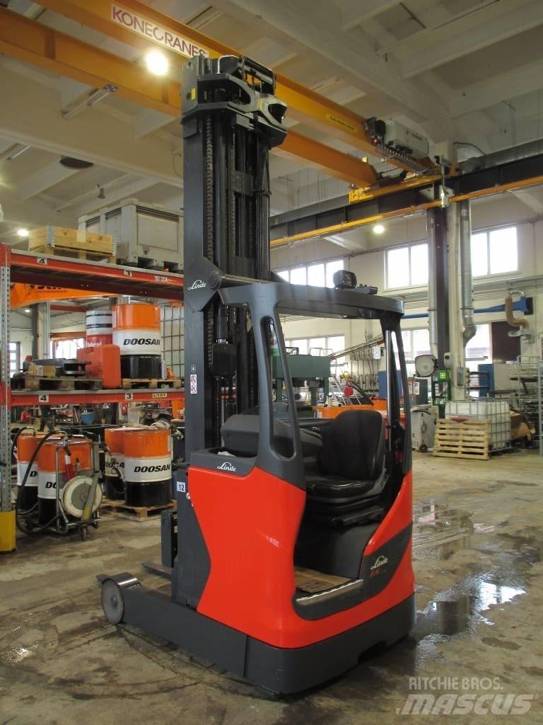 Linde R 16 HD リーチフォークリフト