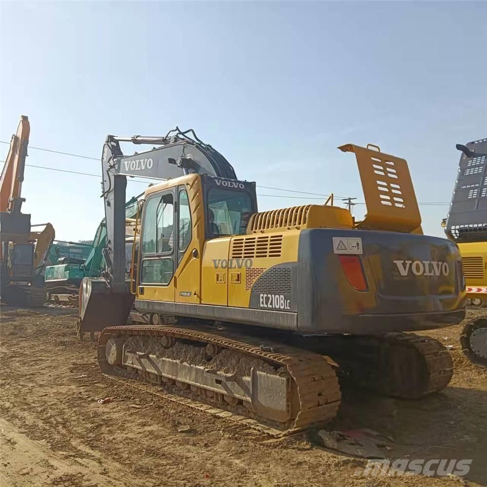 Volvo EC210B 大型油圧ショベル12t以上（パワーショベル・ユンボ）