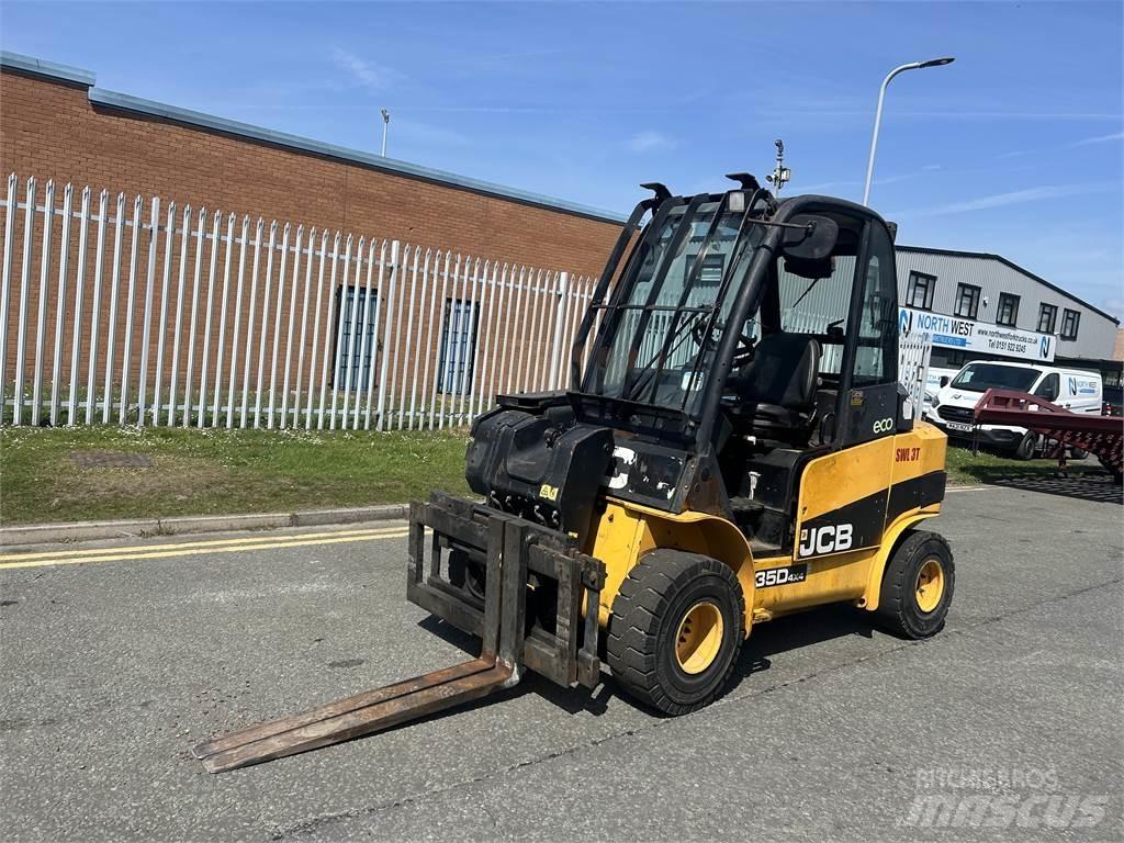 JCB TLT35D 4x4 フォークリフト - その他