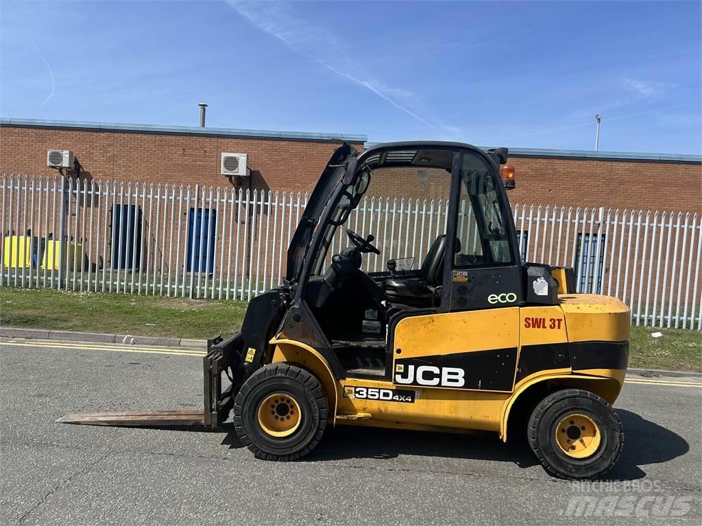 JCB TLT35D 4x4 フォークリフト - その他