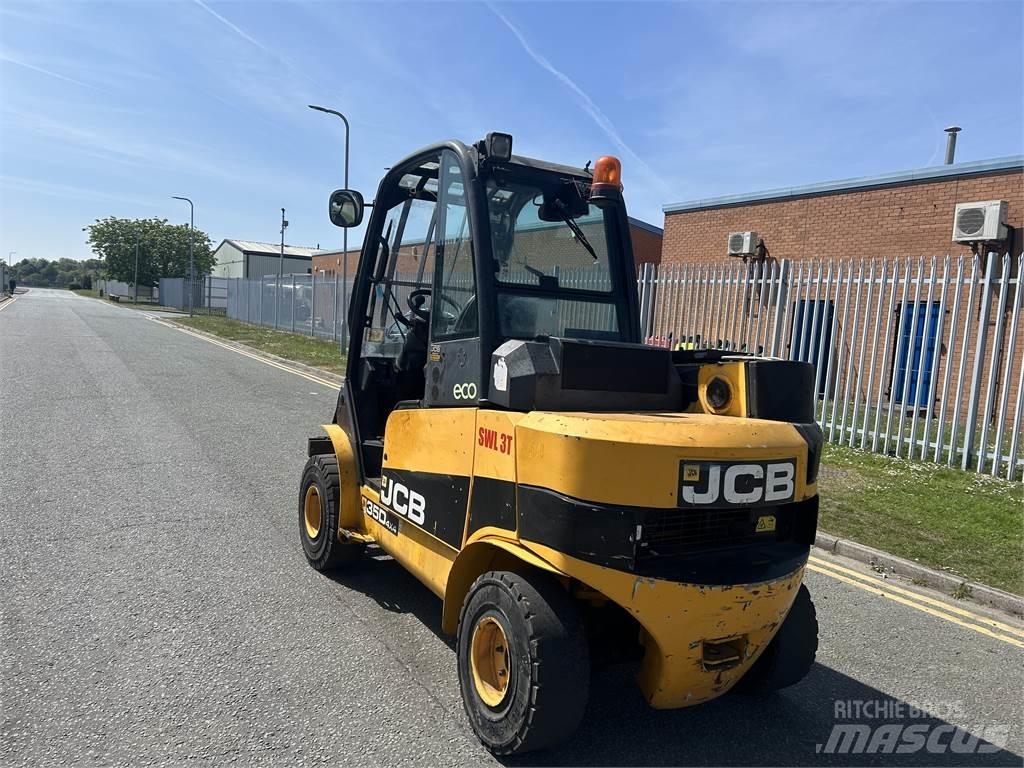 JCB TLT35D 4x4 フォークリフト - その他