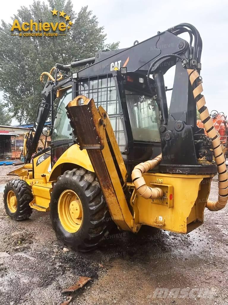 CAT 416 E バックホーローダー