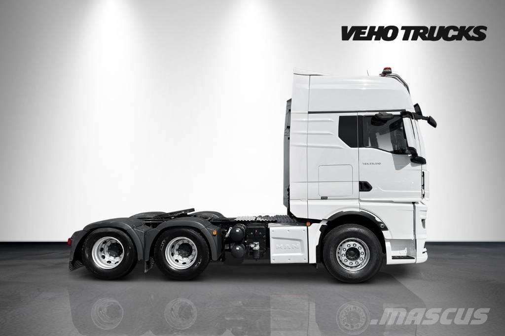 MAN TGX 28.510 6x2 中古トラクターヘッド | トレーラーヘッド