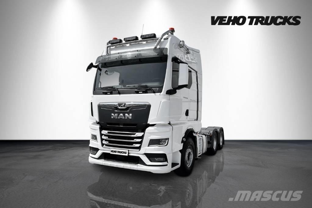 MAN TGX 28.510 6x2 中古トラクターヘッド | トレーラーヘッド