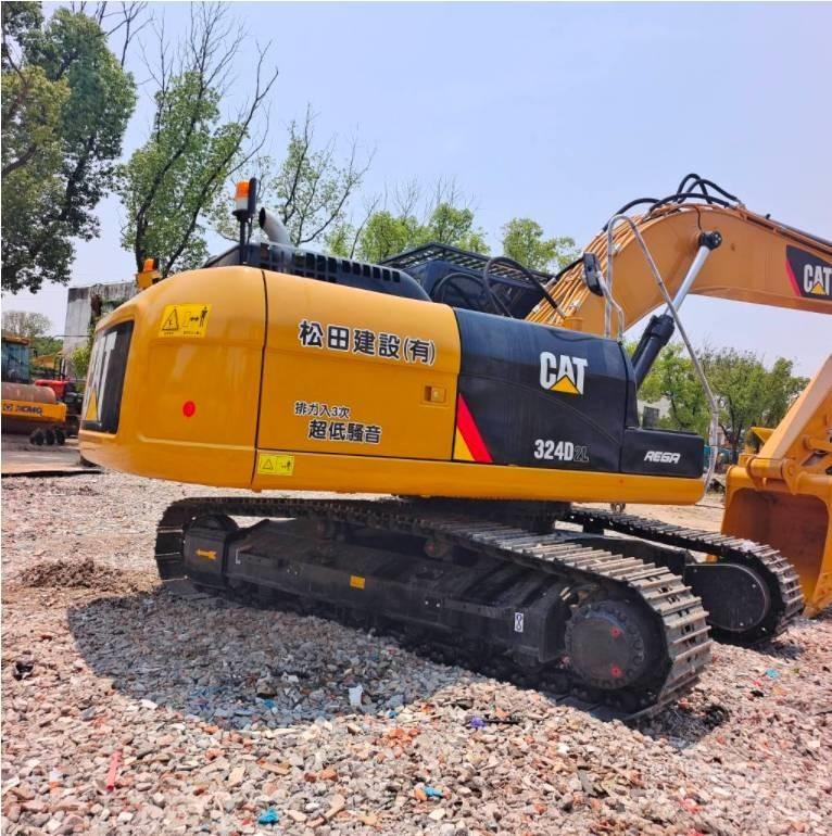 CAT 324 D2L 大型油圧ショベル12t以上（パワーショベル・ユンボ）