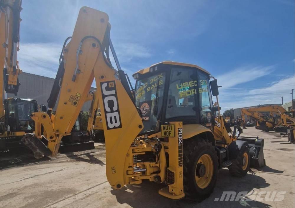 JCB 3 CX バックホーローダー