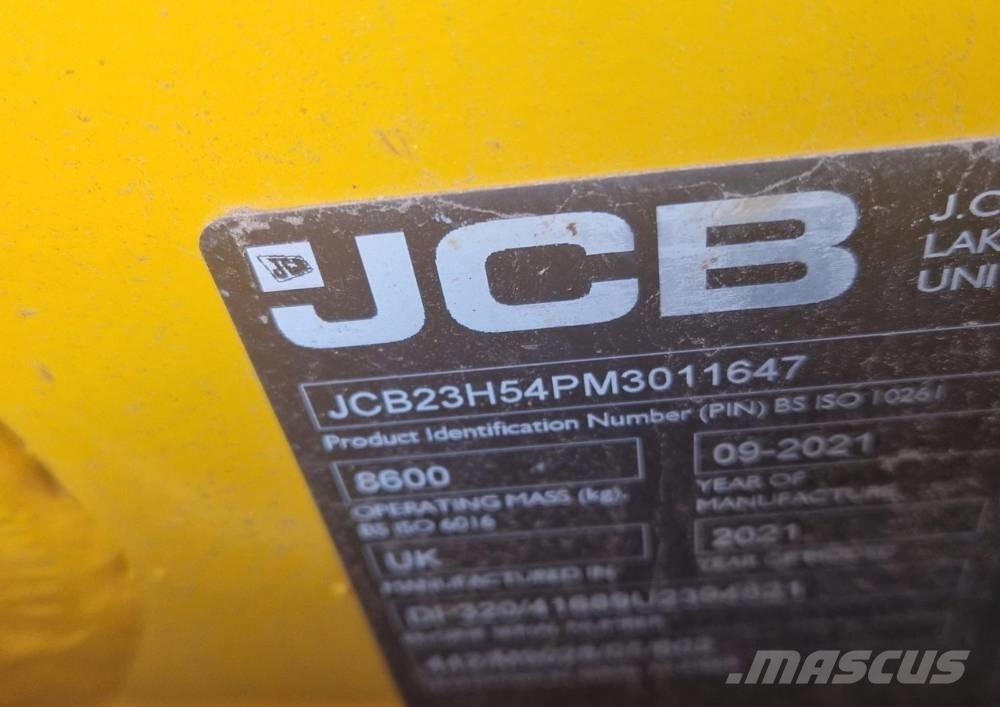 JCB 3 CX バックホーローダー