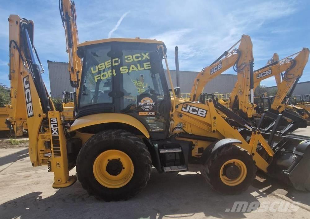 JCB 3 CX バックホーローダー