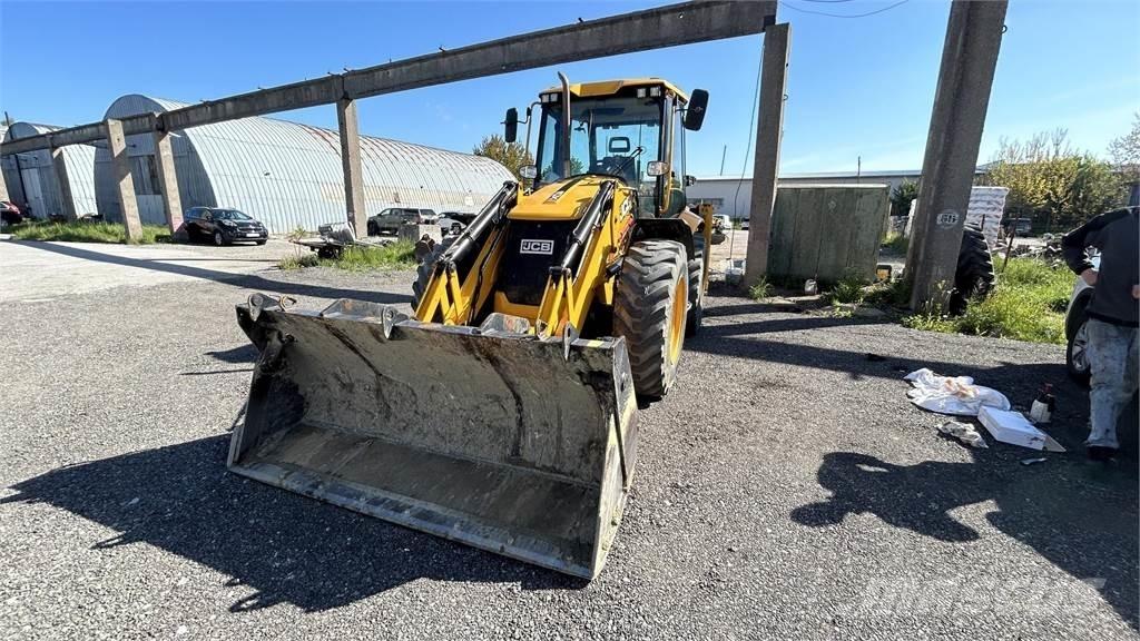 JCB 4CX PRO バックホーローダー