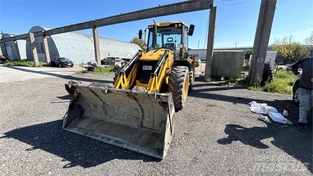 JCB 4CX PRO バックホーローダー