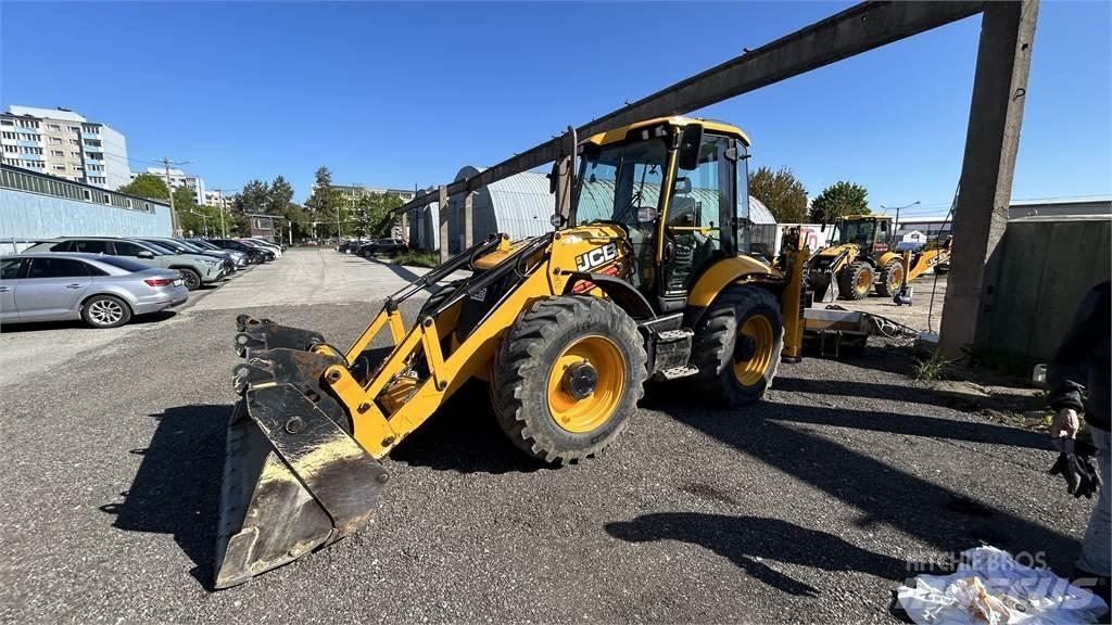 JCB 4CX PRO バックホーローダー