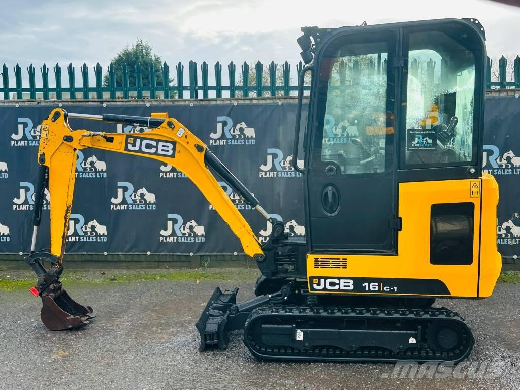 JCB 16 C-1 ミニ油圧ショベル 7t以下（ミニユンボ・ミニディガー）