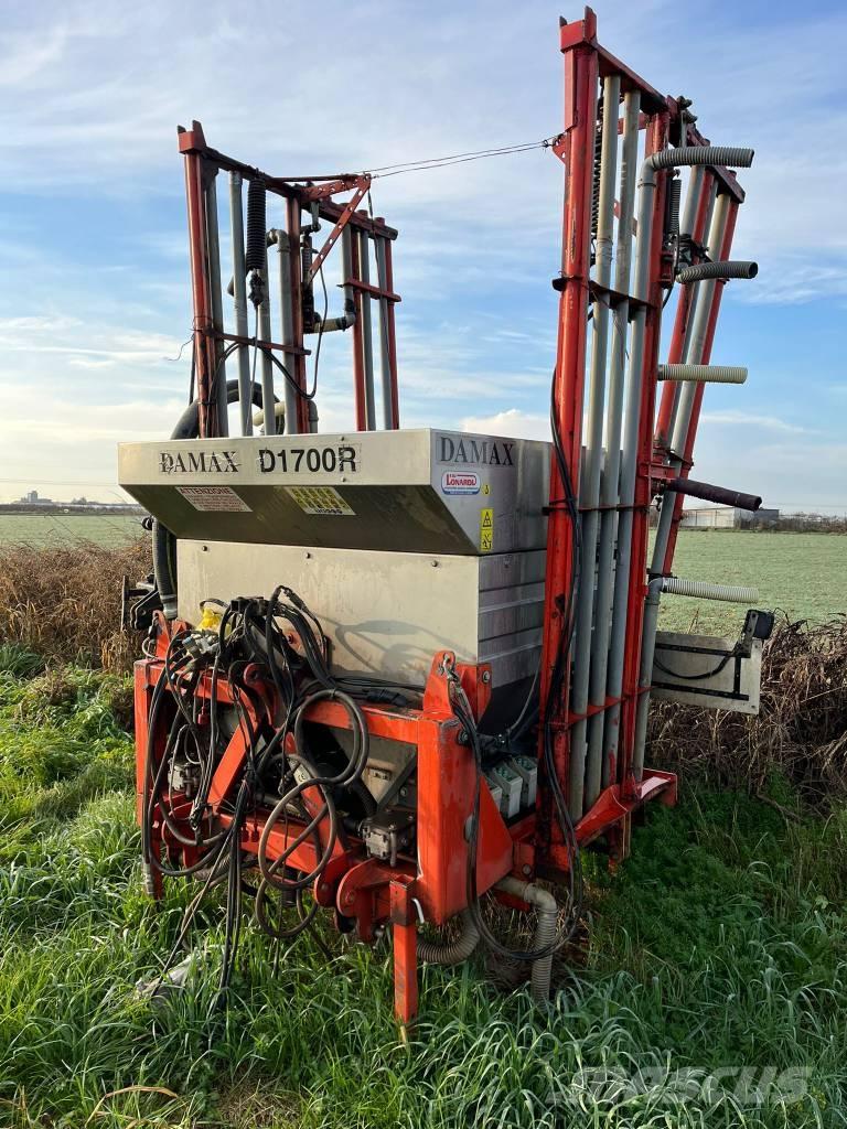  DAMAX 1700 R その他種蒔き機械とアクセサリー・アタッチメント