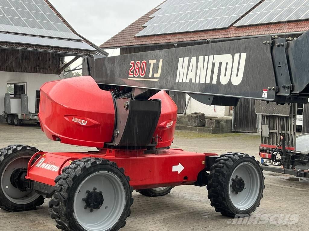 Manitou 280 TJ ブームリフト　屈伸型
