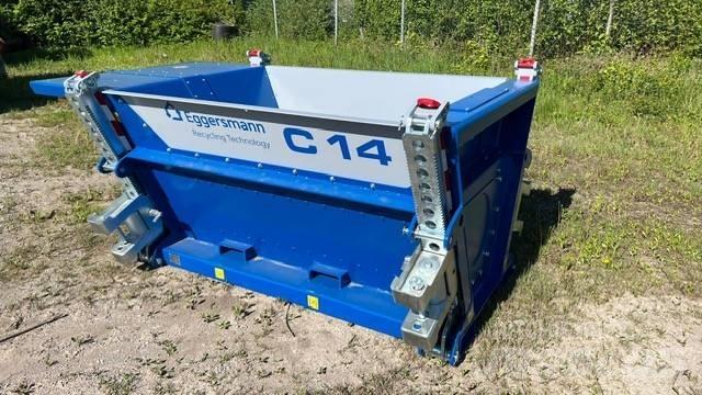 Eggersmann C14 廃棄物シュレッダー