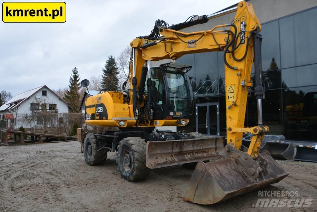 JCB JS 145 ホイール式油圧ショベル（パワーショベル・ユンボ・バックホー）