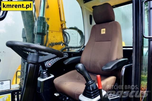 JCB JS 145 ホイール式油圧ショベル（パワーショベル・ユンボ・バックホー）