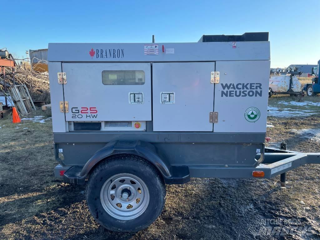 Wacker Neuson G 25 ディーゼル発電機