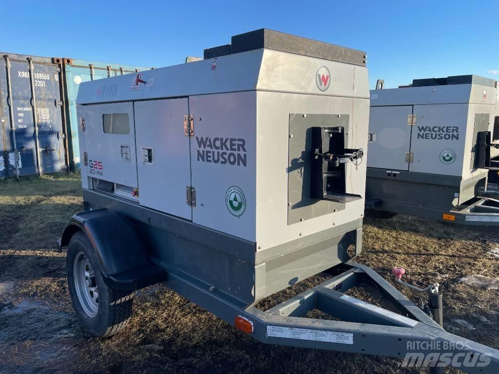 Wacker Neuson G 25 ディーゼル発電機