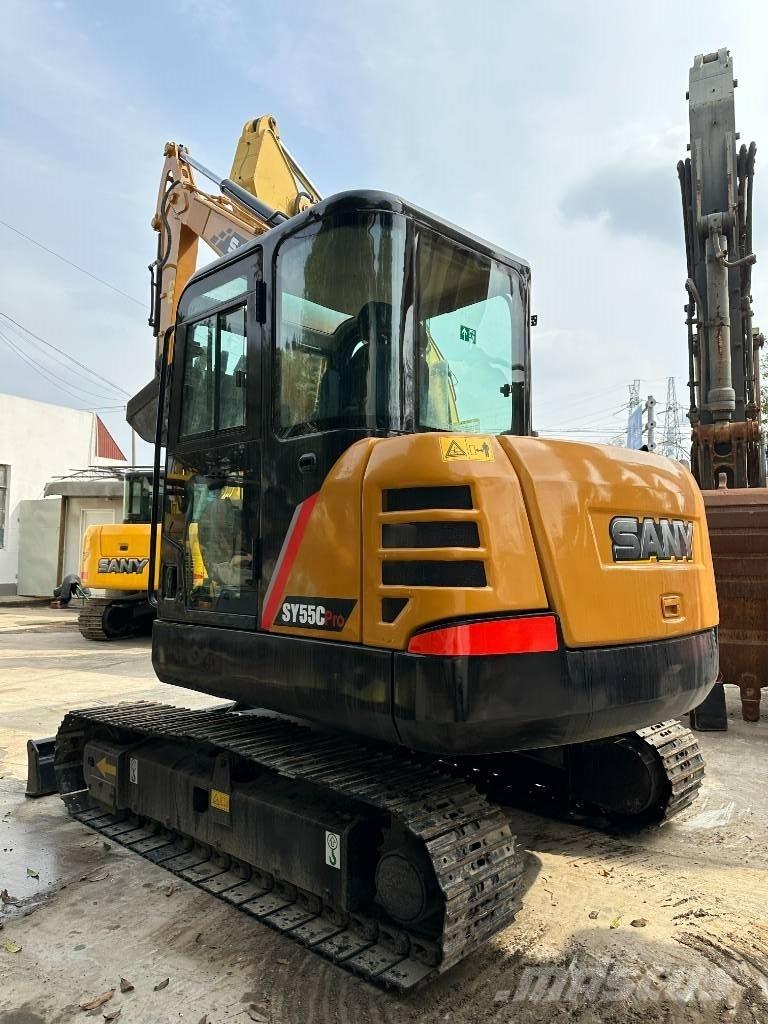 Sany SY 55 中型油圧ショベル 7ｔ-12ｔ（ユンボ・パワーショベル・バックホー）