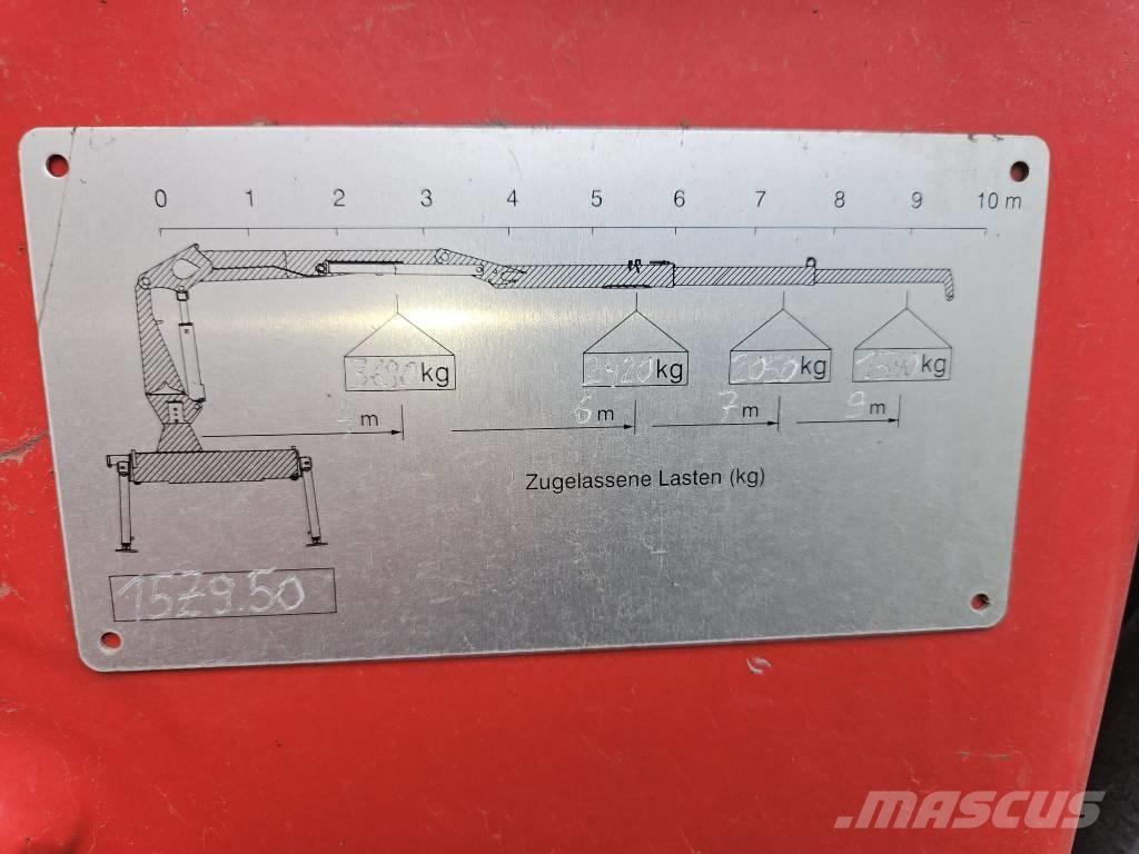 Penz 15Z 9.50 木材積込用クレーン