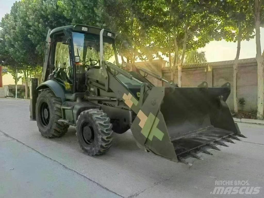 JCB 3 CX ECO バックホーローダー