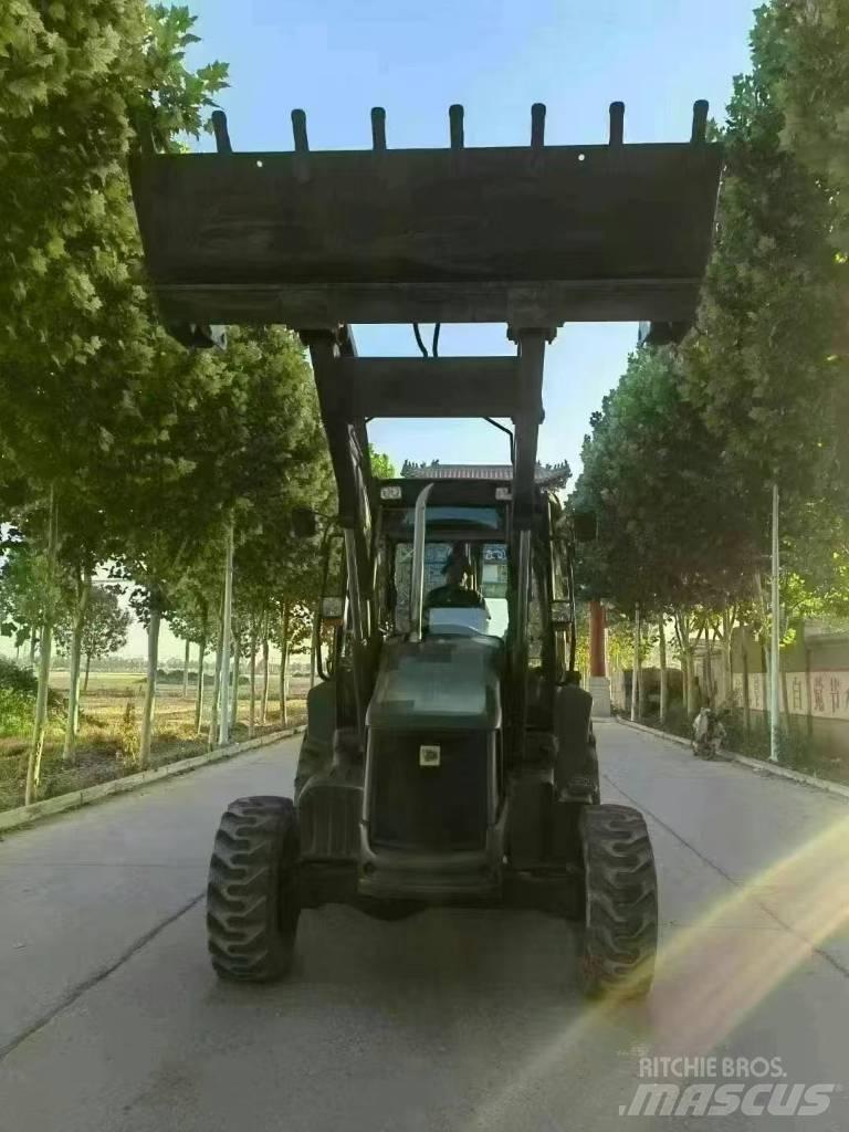 JCB 3 CX ECO バックホーローダー