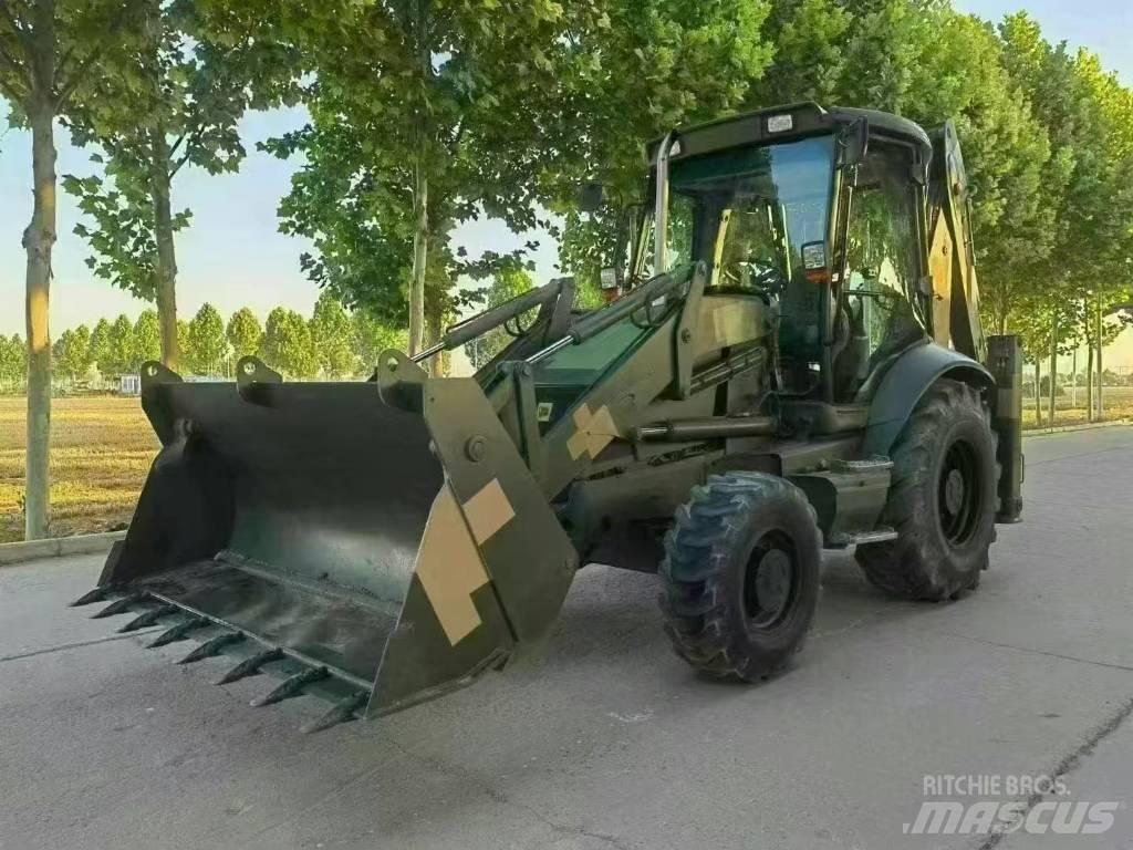 JCB 3 CX ECO バックホーローダー