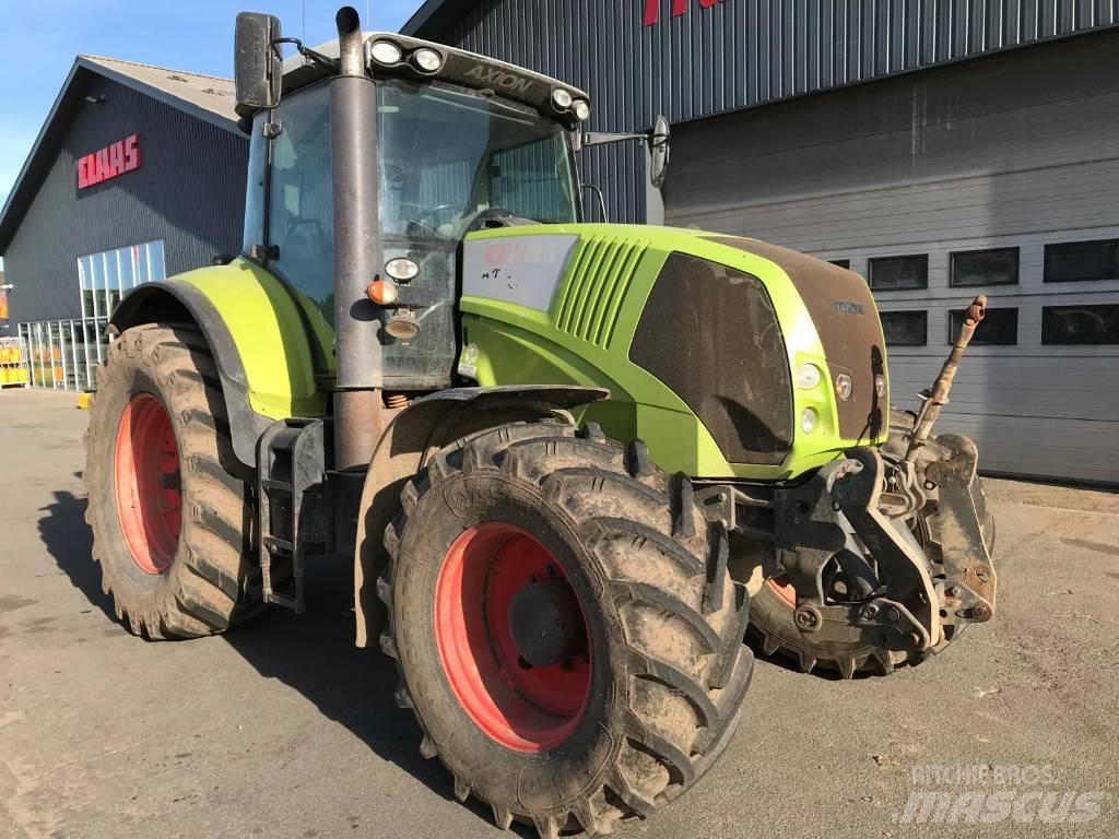 CLAAS AXION 810 トラクター