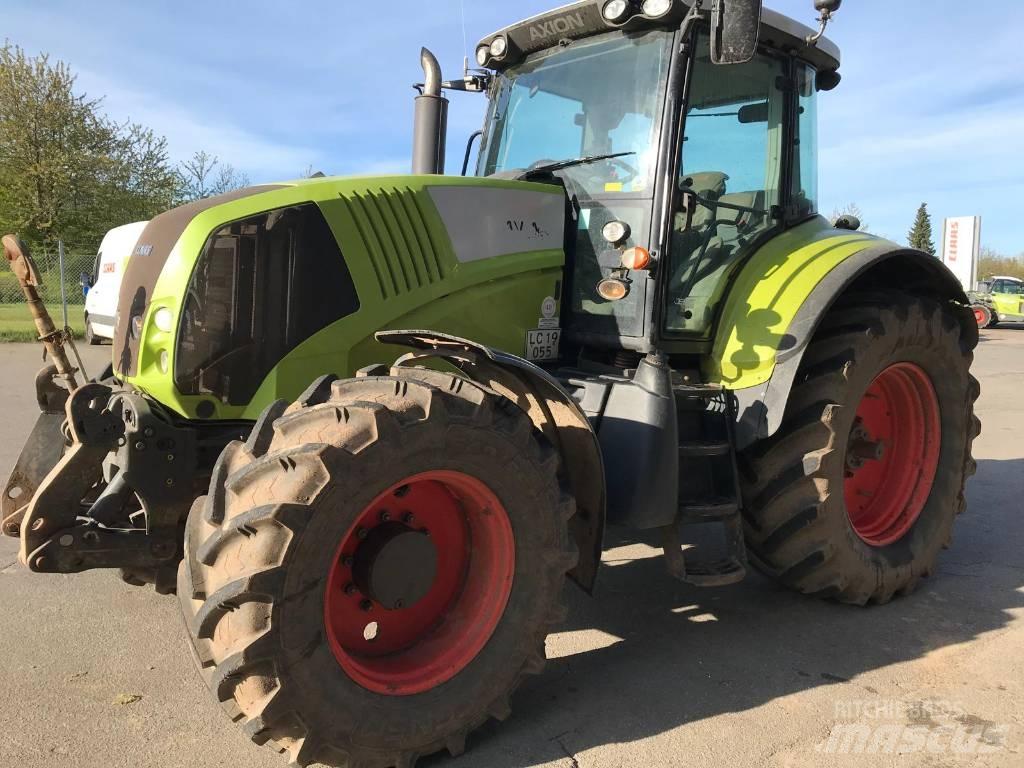CLAAS AXION 810 トラクター