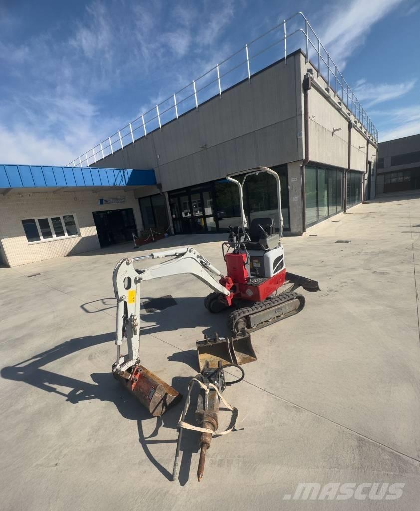 Takeuchi TB 210 R ミニ油圧ショベル 7t以下（ミニユンボ・ミニディガー）