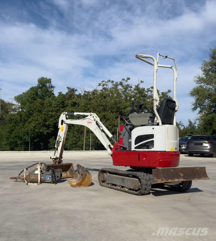 Takeuchi TB 210 R ミニ油圧ショベル 7t以下（ミニユンボ・ミニディガー）