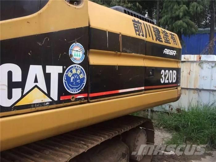 CAT 320 B 大型油圧ショベル12t以上（パワーショベル・ユンボ）