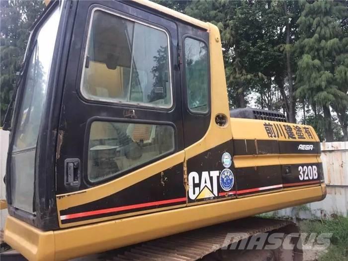CAT 320 B 大型油圧ショベル12t以上（パワーショベル・ユンボ）