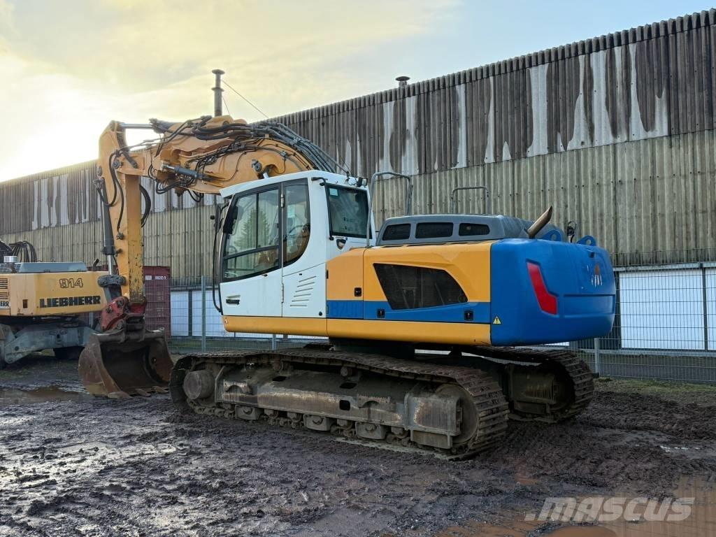 Liebherr R 924 LC 大型油圧ショベル12t以上（パワーショベル・ユンボ）