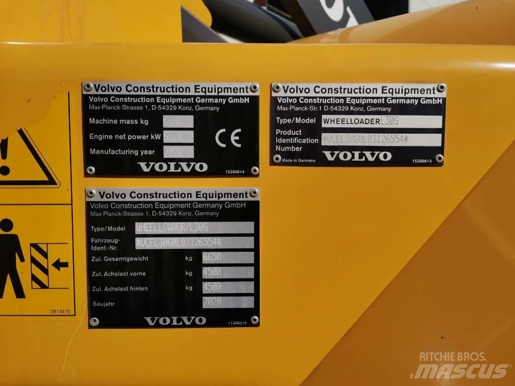 Volvo Radlader L30G ホイールローダー・タイヤショベル