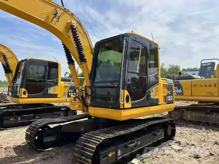 Komatsu PC 120 大型油圧ショベル12t以上（パワーショベル・ユンボ）