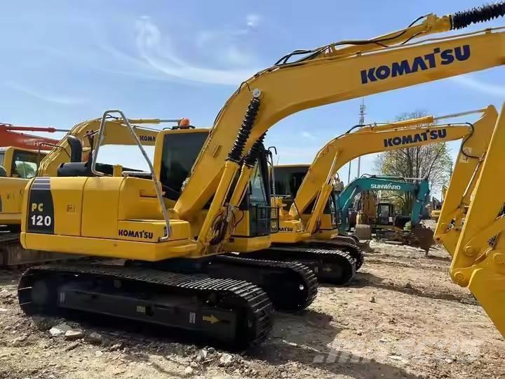 Komatsu PC 120 大型油圧ショベル12t以上（パワーショベル・ユンボ）