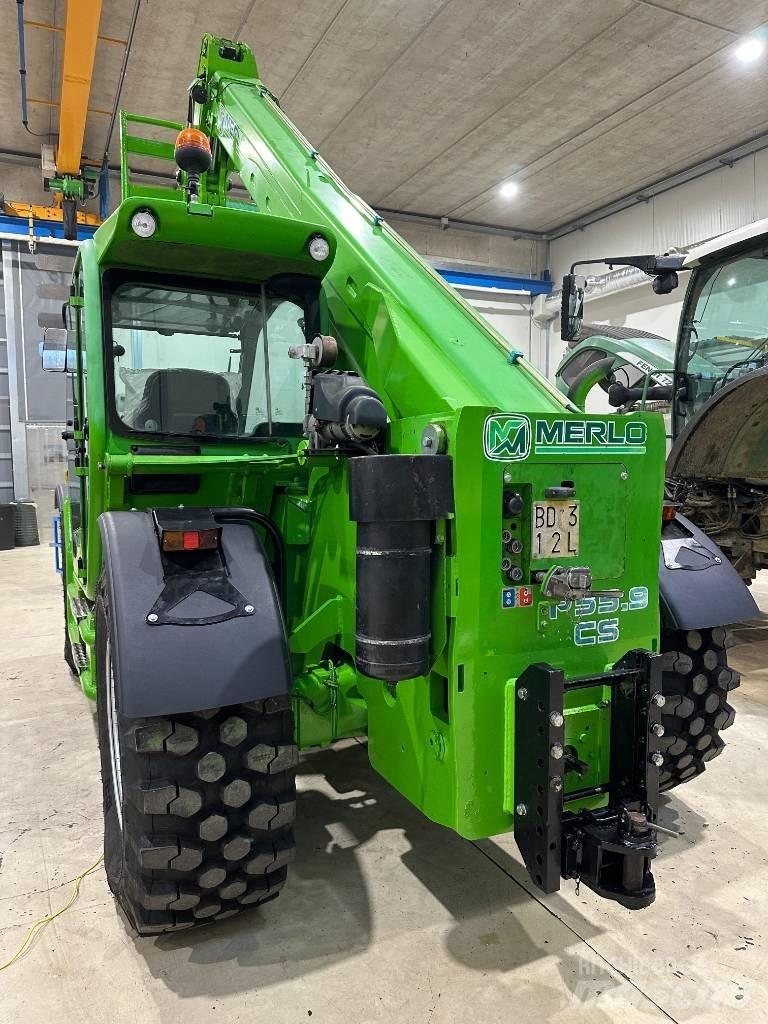 Merlo 55.9 CS テレスコーピックハンドラー