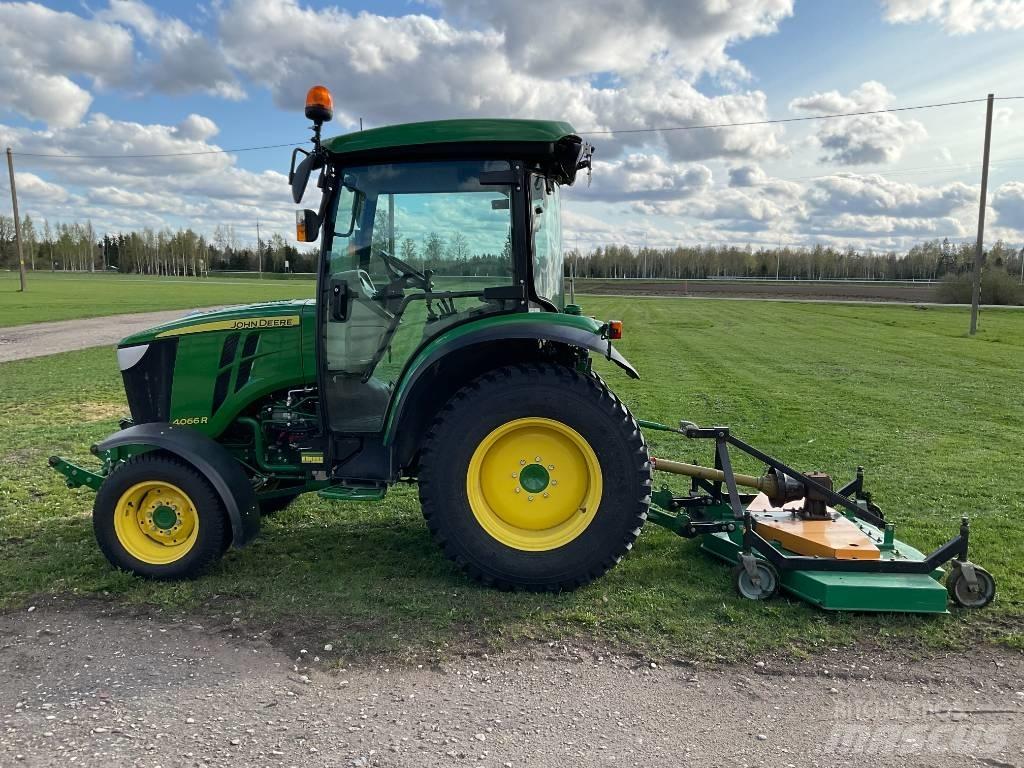 John Deere 4066 R トラクター