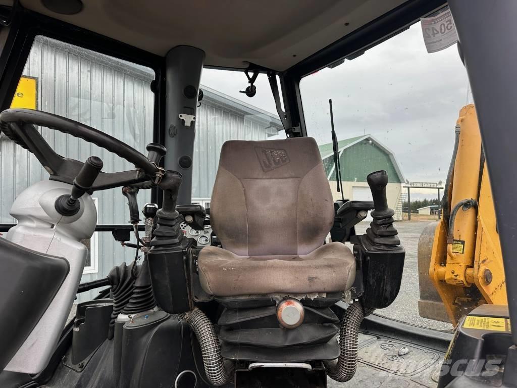 JCB 3 CX 14 バックホーローダー