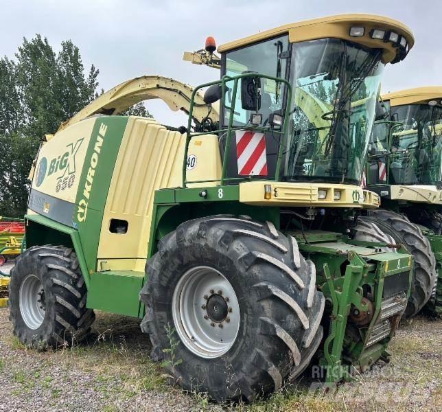 Krone BIG X 650 自走式フォレージハーベスター