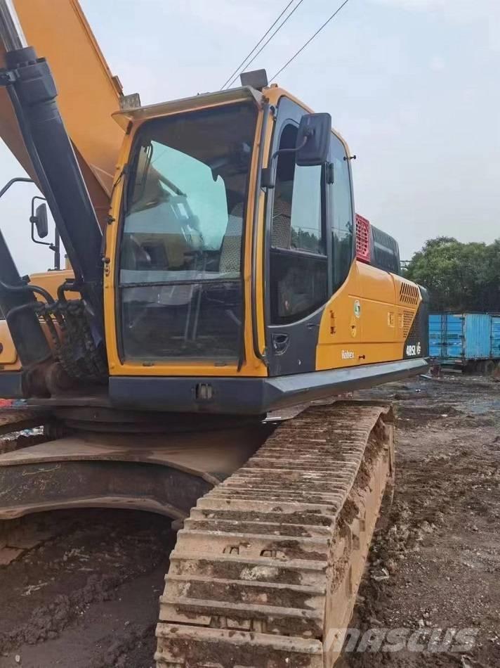 Hyundai 485lc-9s 大型油圧ショベル12t以上（パワーショベル・ユンボ）