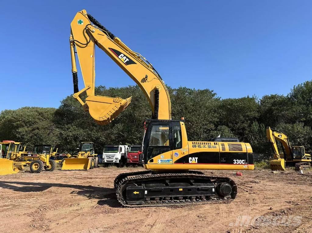 CAT 330C 大型油圧ショベル12t以上（パワーショベル・ユンボ）